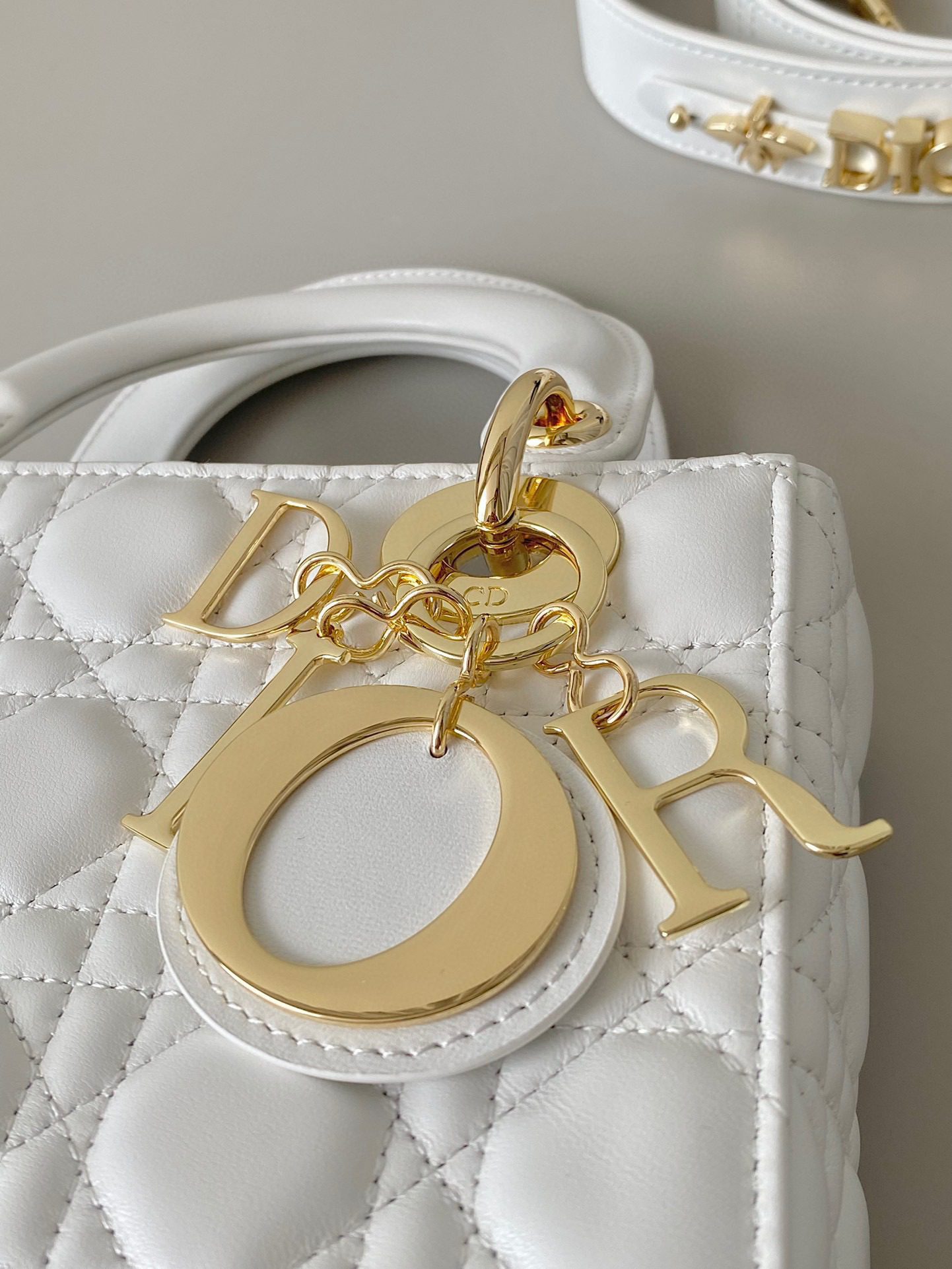 Dior Lady Bag Lambskin view 5