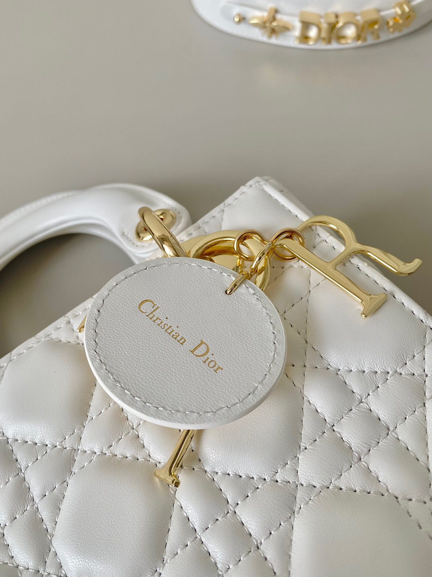 Dior Lady Bag Lambskin view 6