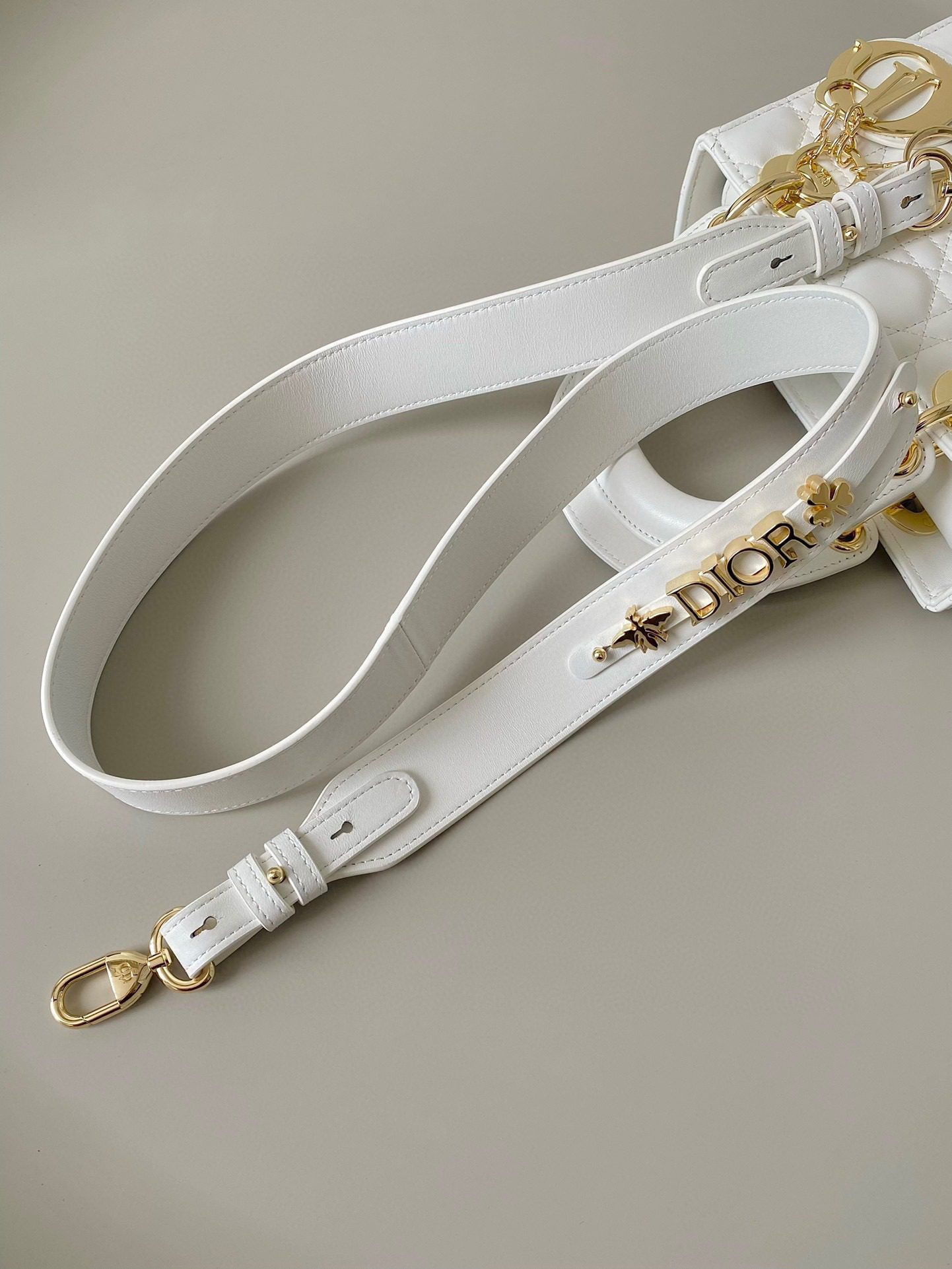 Dior Lady Bag Lambskin view 7