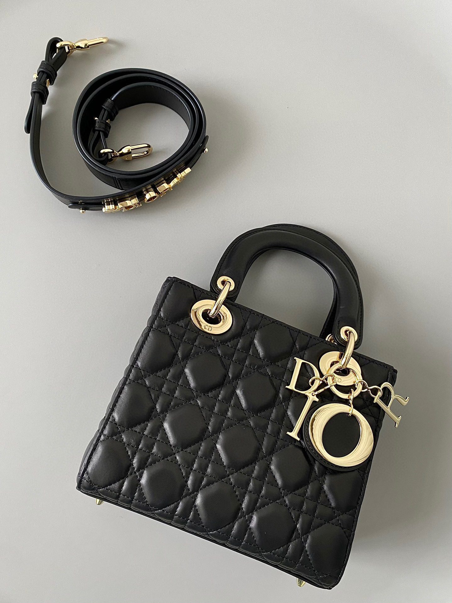 Dior Lady Bag Lambskin view 2