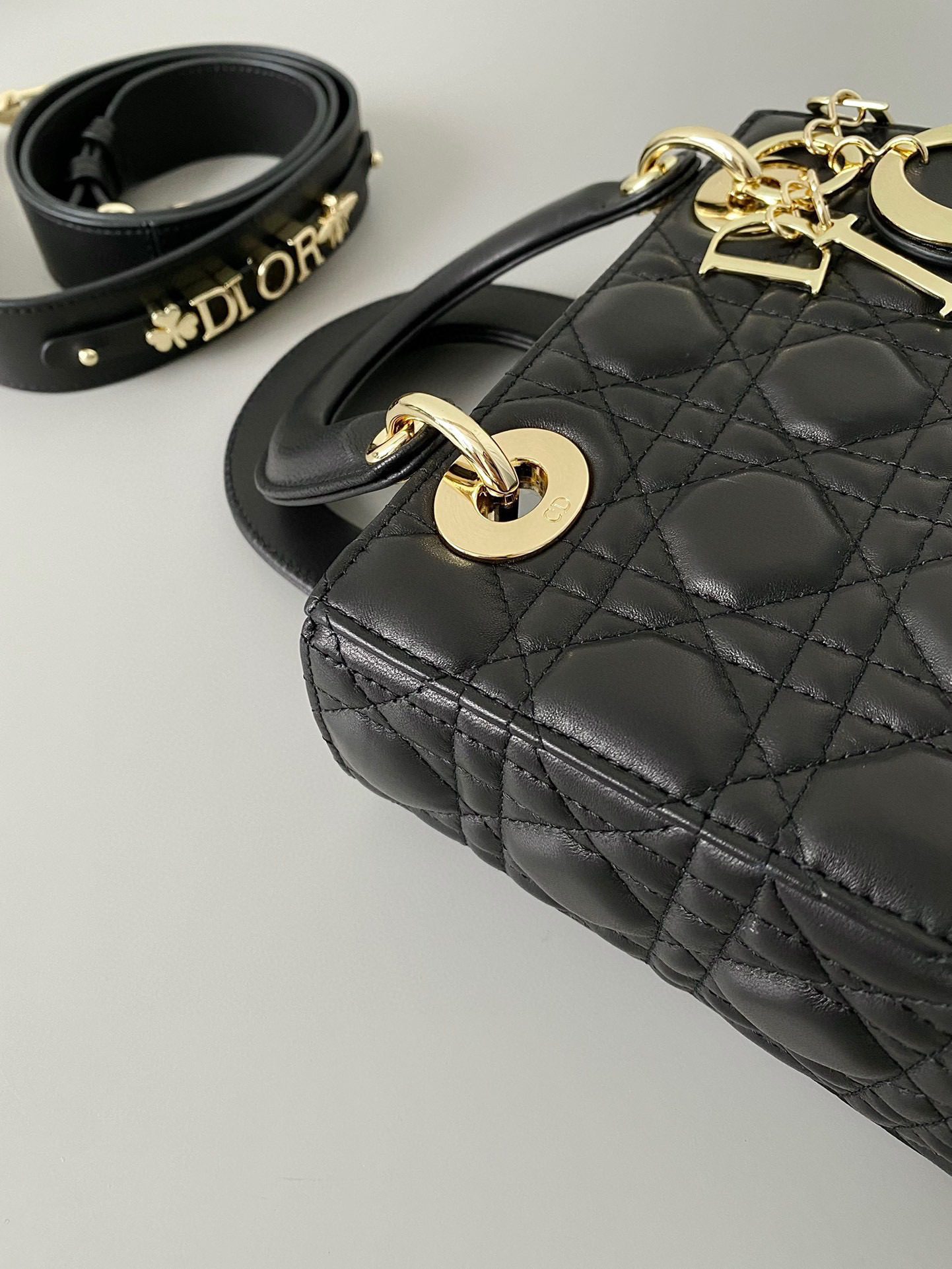 Dior Lady Bag Lambskin view 3