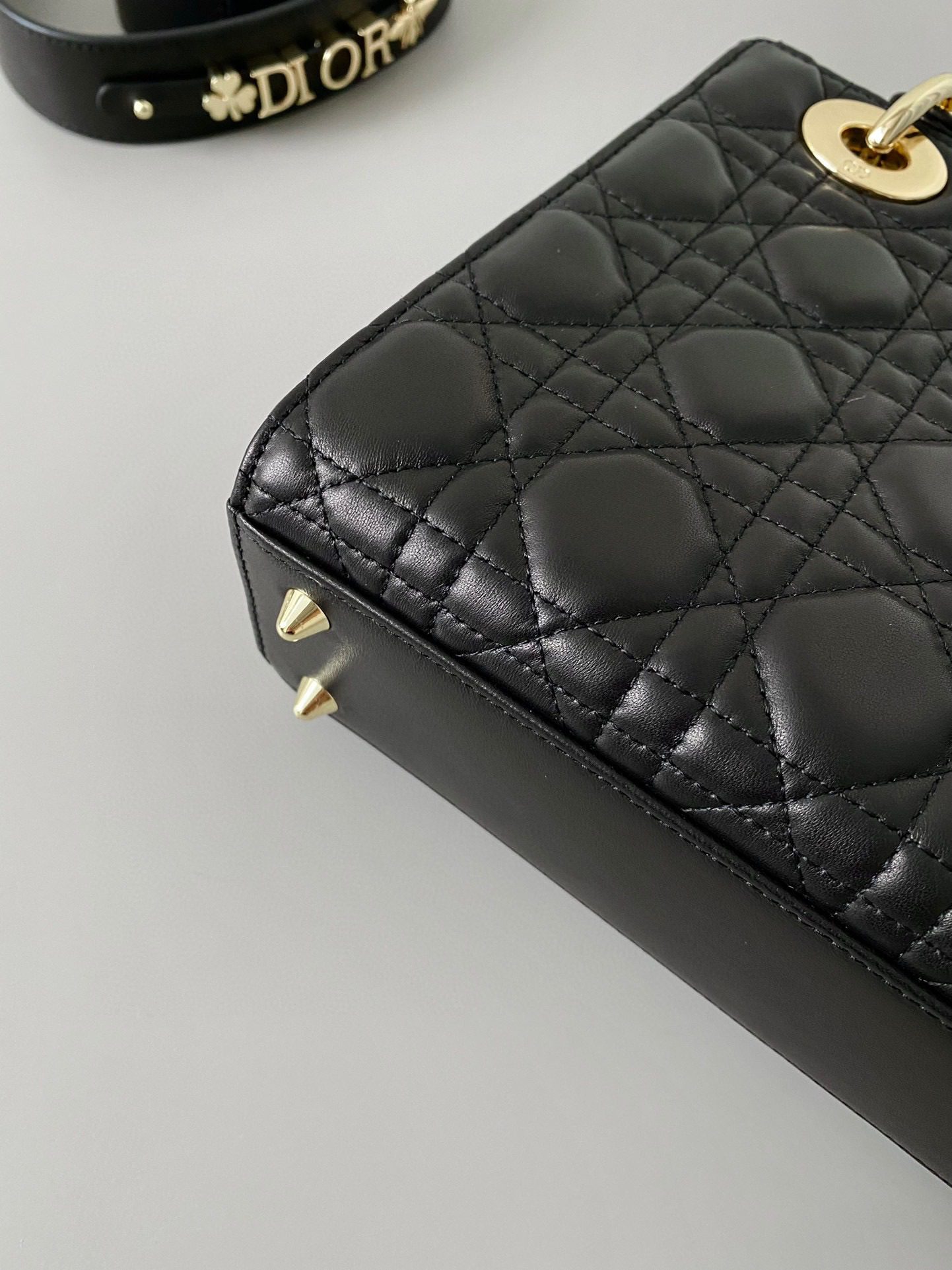 Dior Lady Bag Lambskin view 4