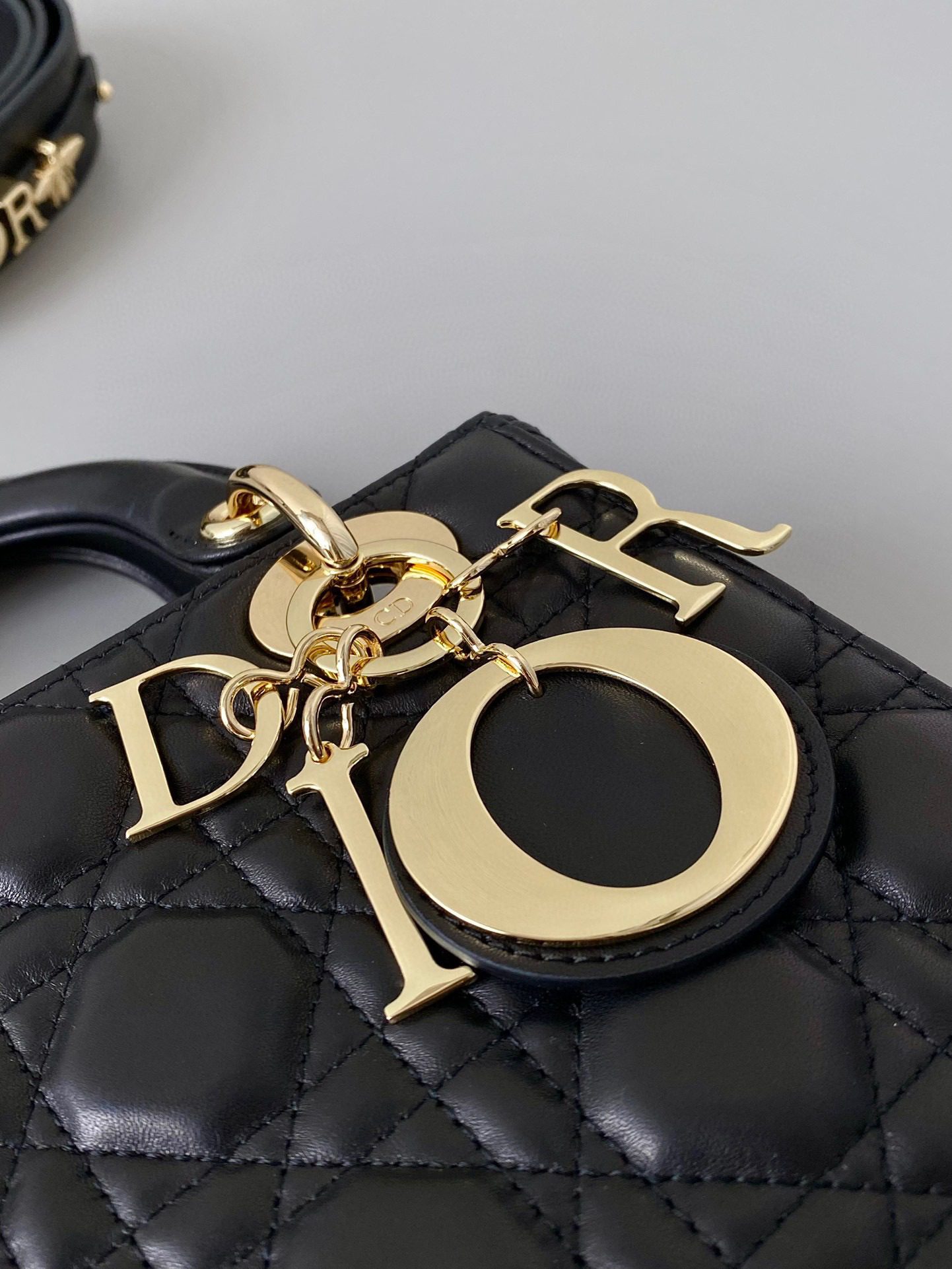 Dior Lady Bag Lambskin view 5