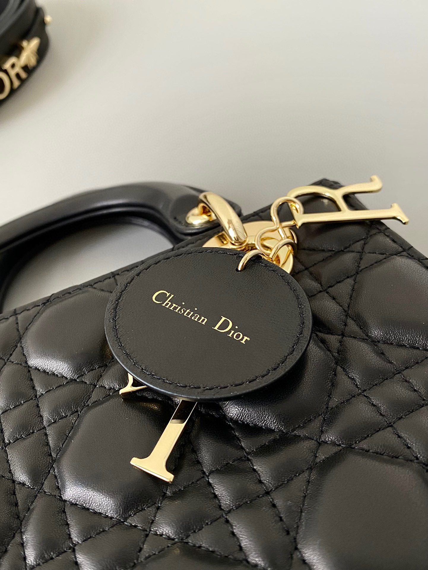 Dior Lady Bag Lambskin view 6