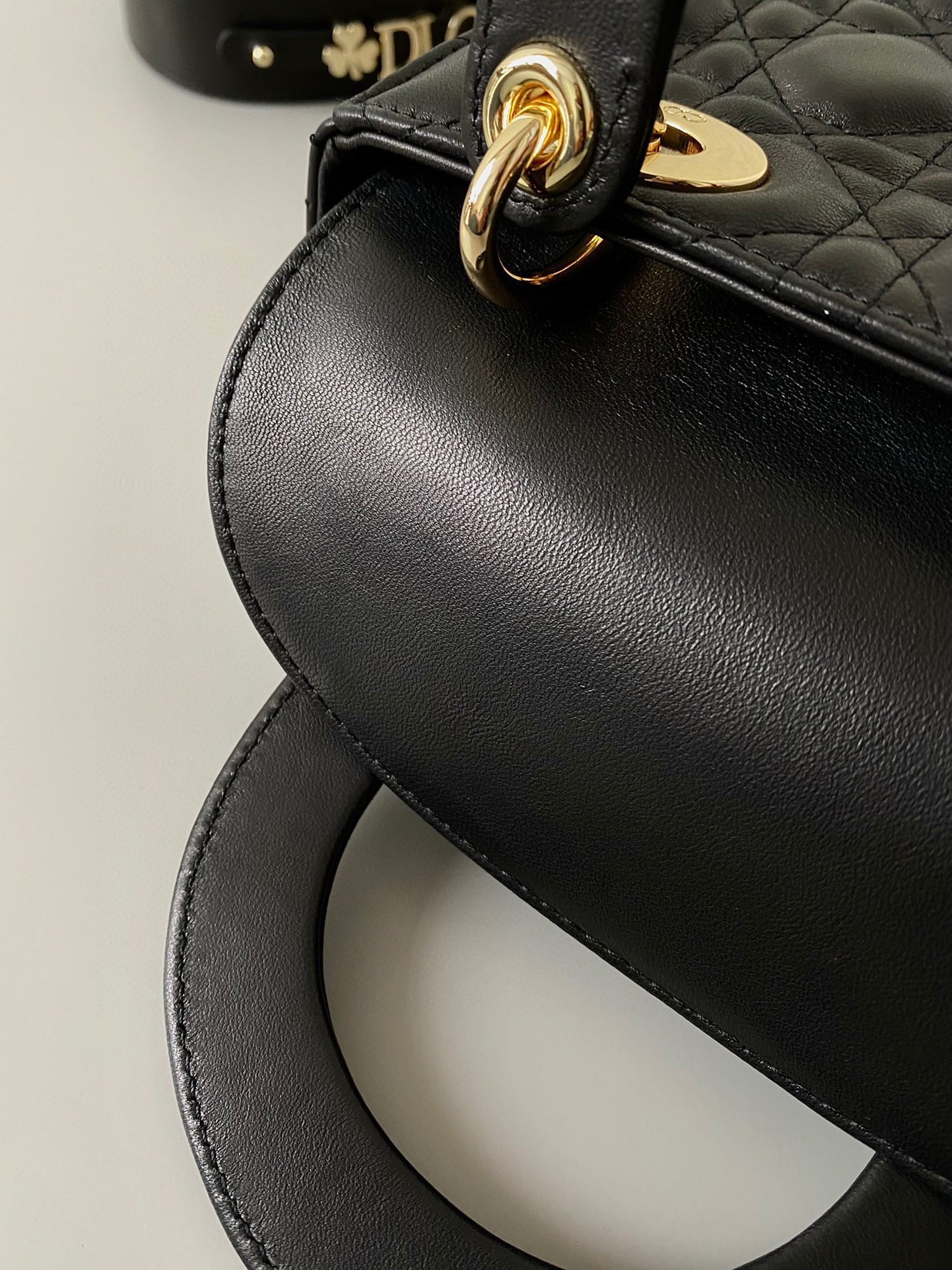 Dior Lady Bag Lambskin view 7