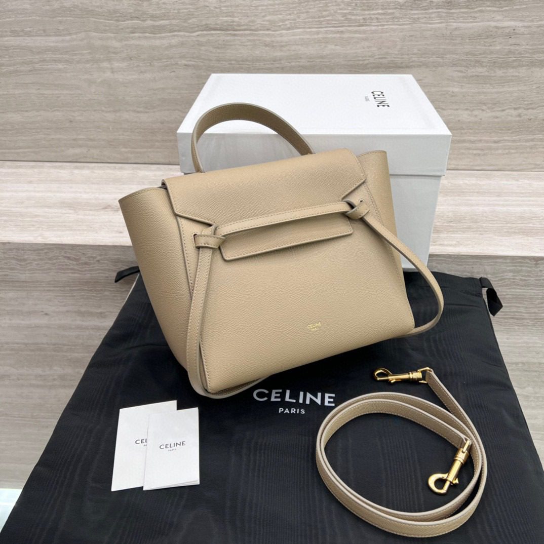 Celine Micro Belt Bag view 2