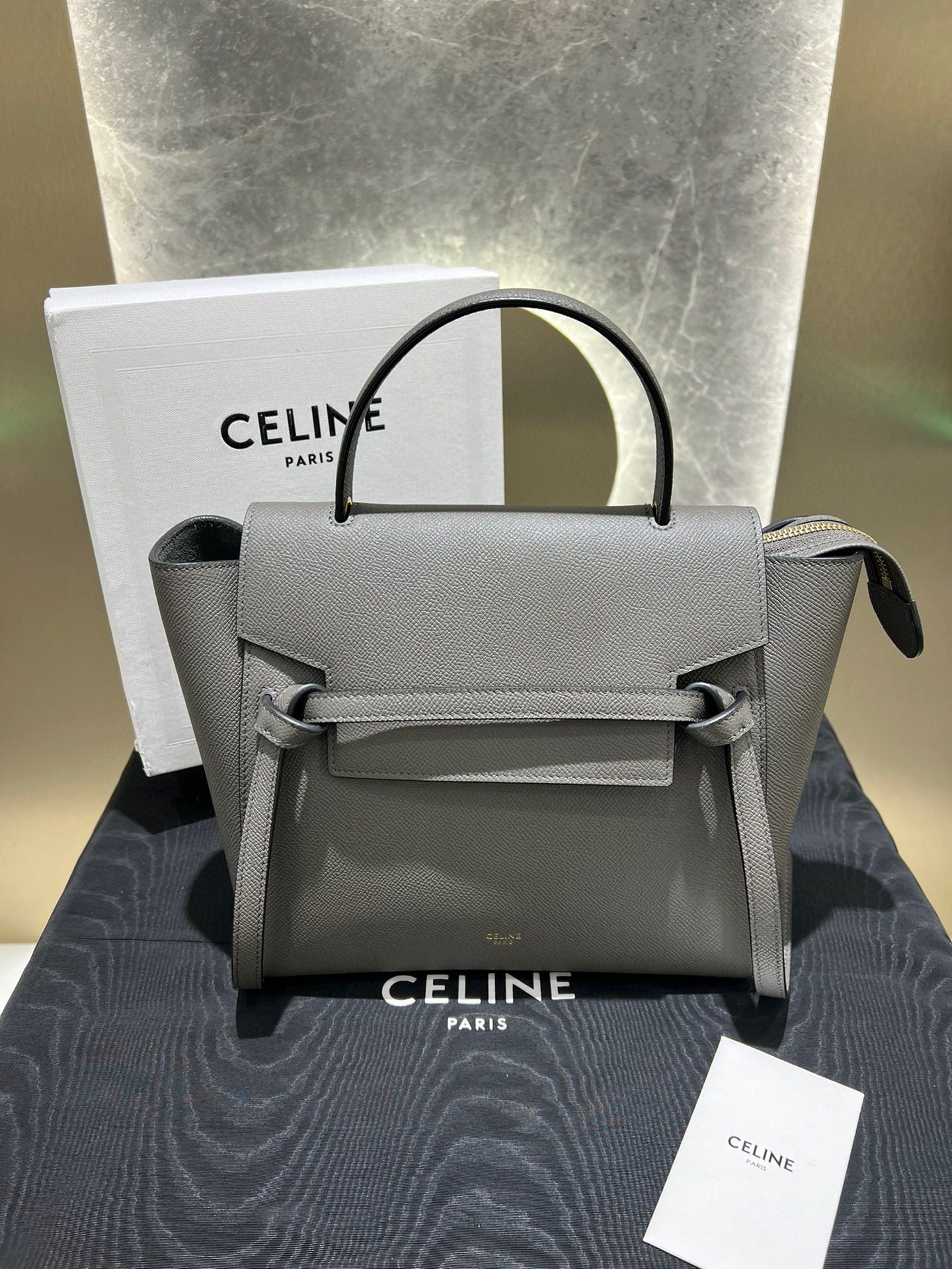Celine Micro Belt Bag view 6