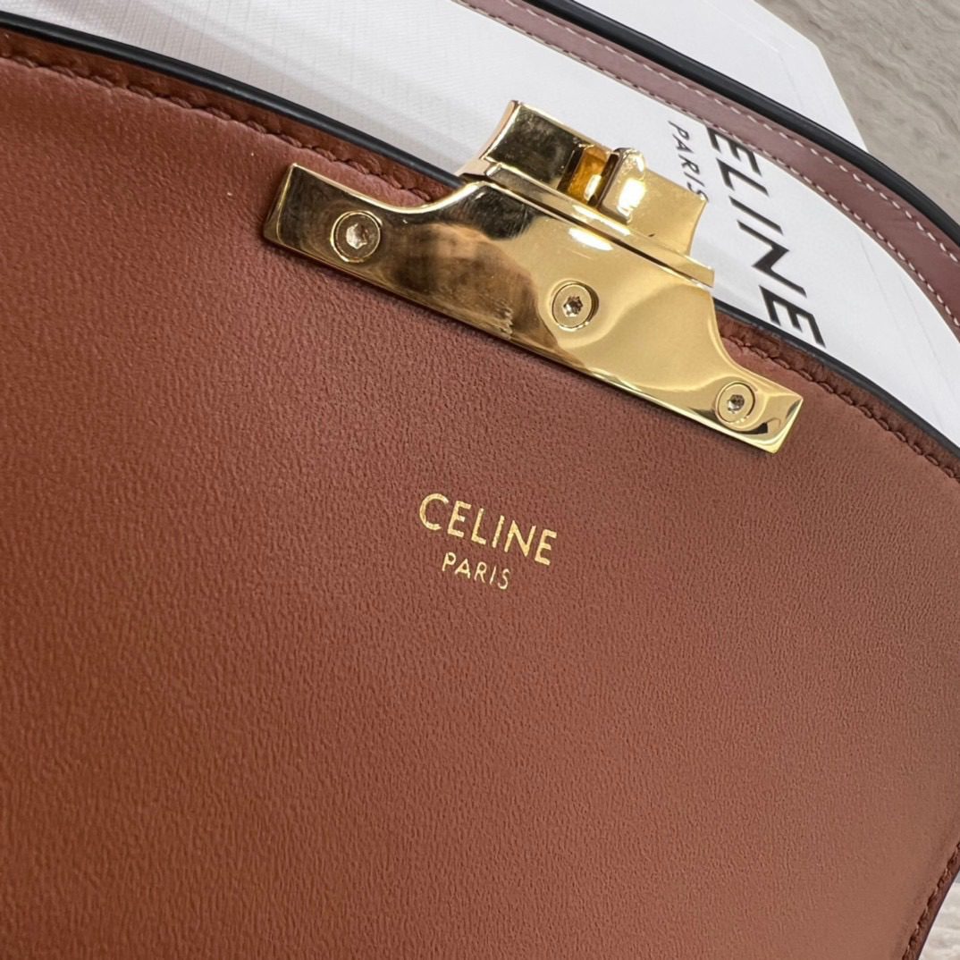 Celine Besace Clea Triomphe Bag view 5