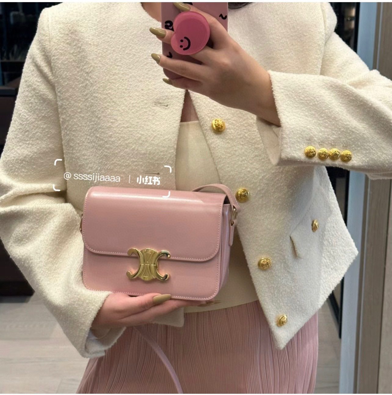 Celine Triomphe Bag view 9