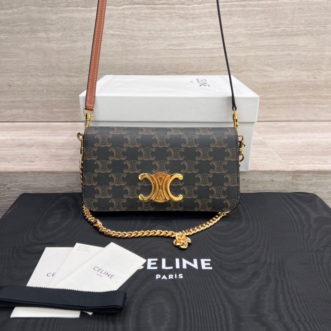 Celine Mul Trochette Bag view 1