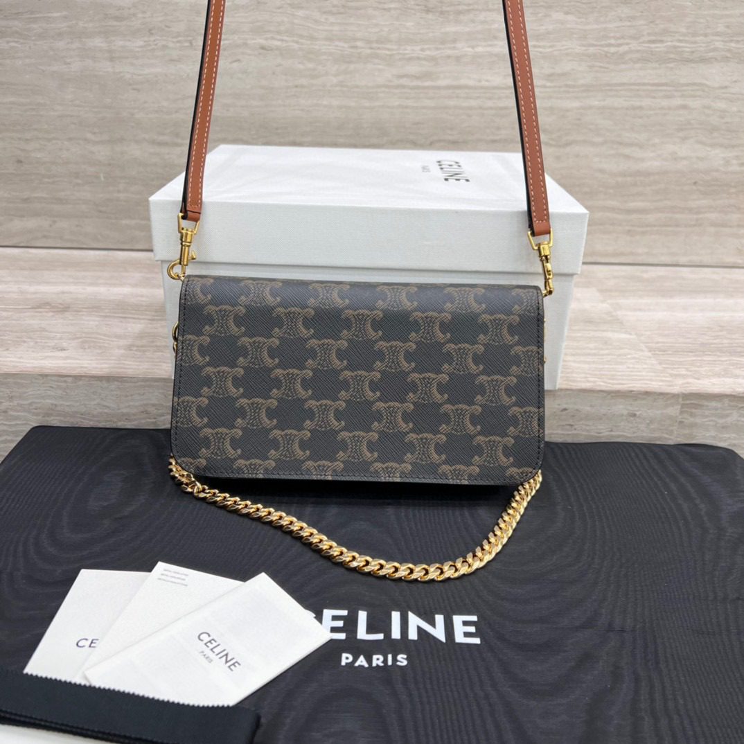 Celine Mul Trochette Bag view 2