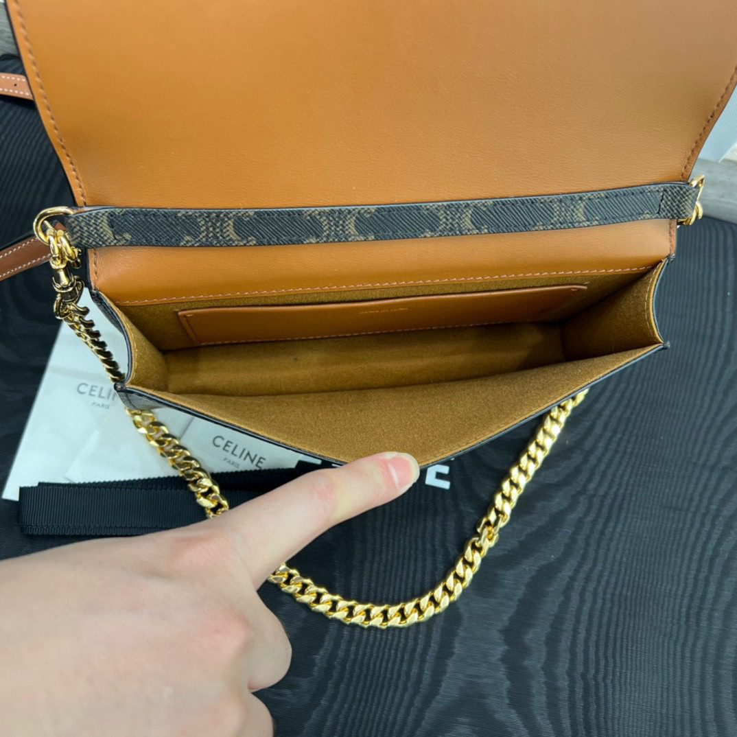 Celine Mul Trochette Bag view 3