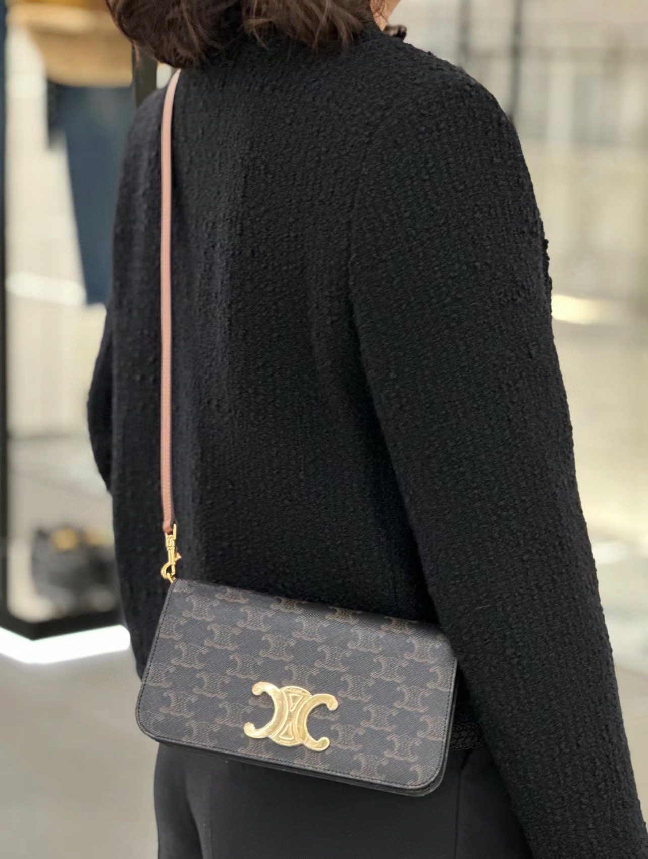 Celine Mul Trochette Bag view 9