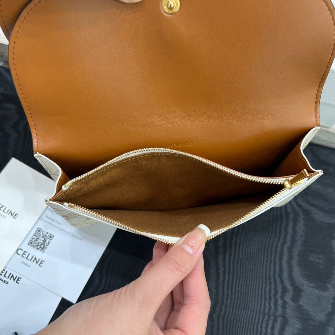Celine Triomph Canvas Bag view 10