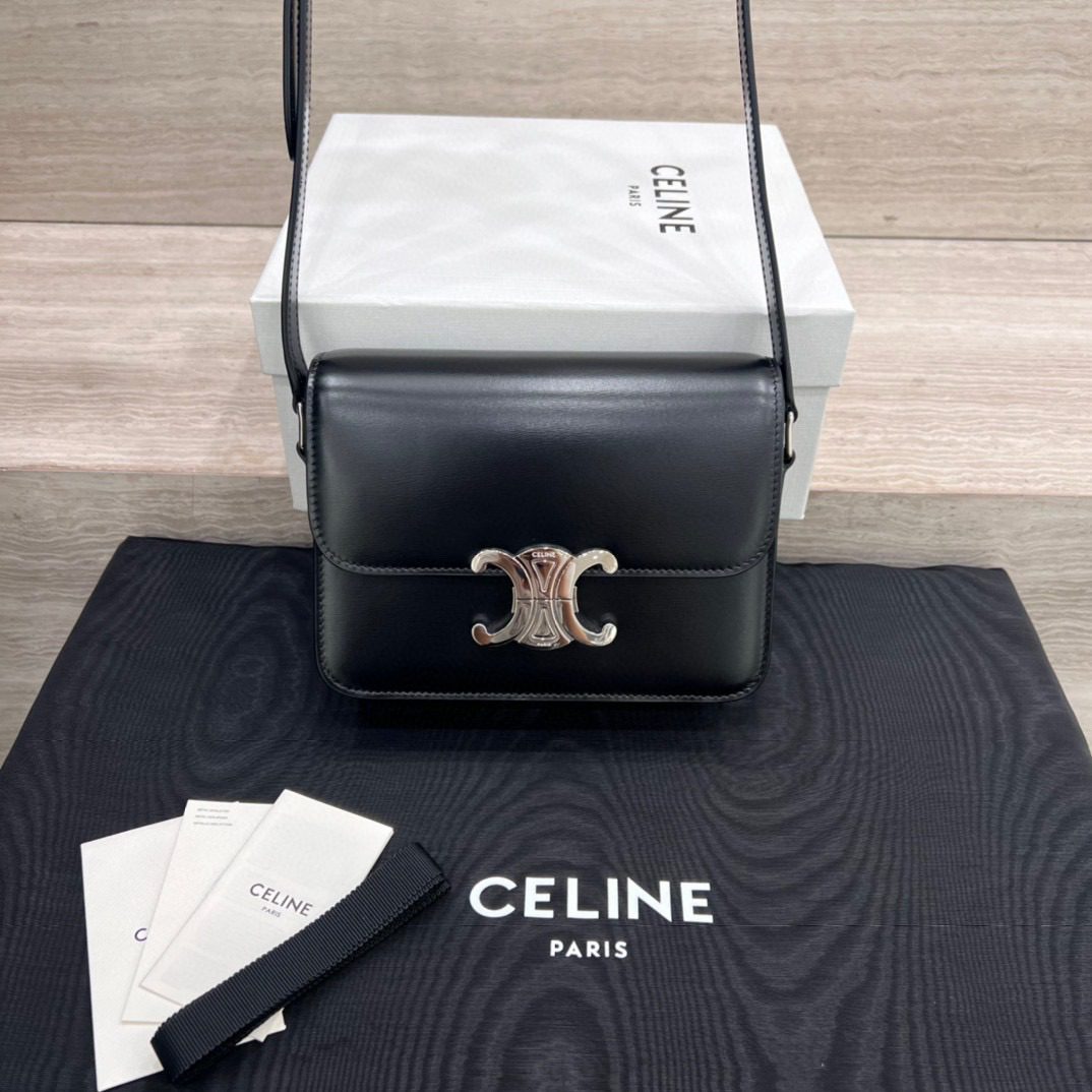 Celine Teen Triomphe Bag view 1