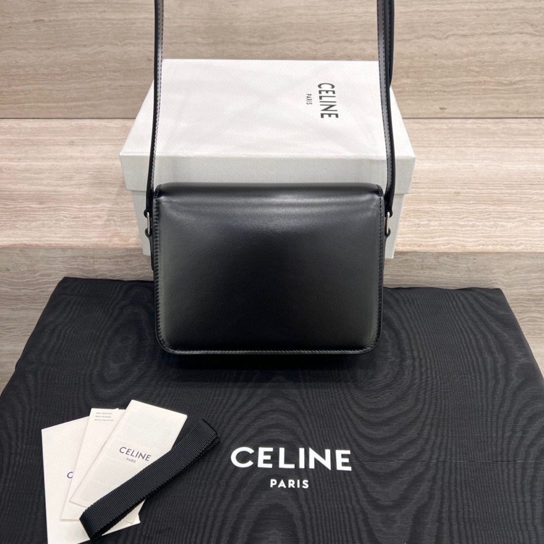 Celine Teen Triomphe Bag view 2
