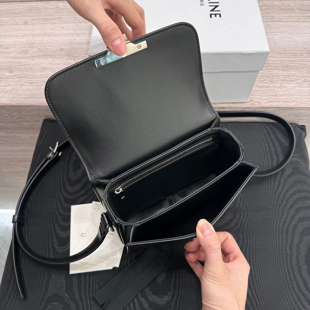 Celine Teen Triomphe Bag view 3