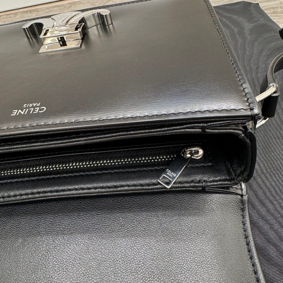 Celine Teen Triomphe Bag view 4