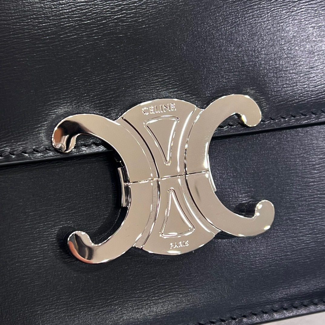 Celine Teen Triomphe Bag view 5