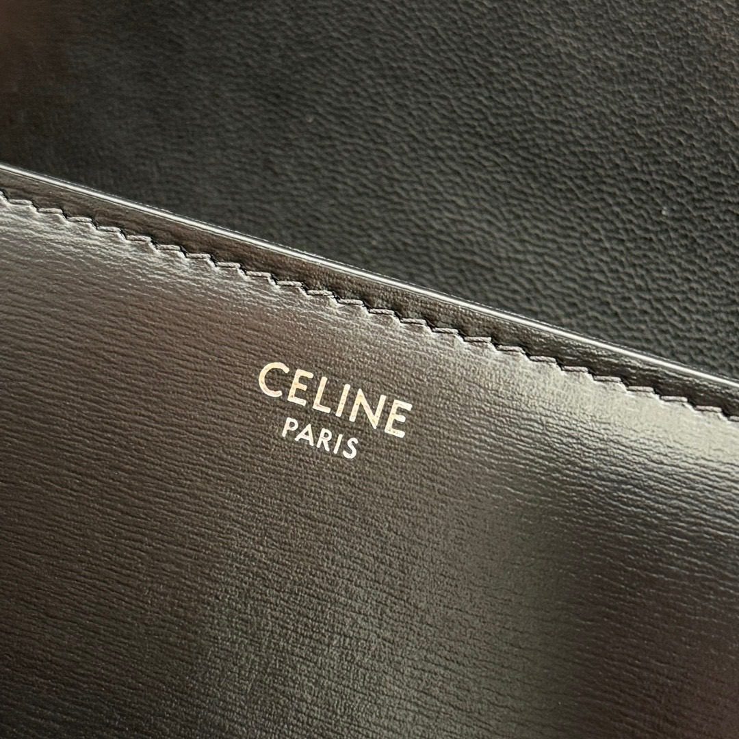 Celine Teen Triomphe Bag view 6