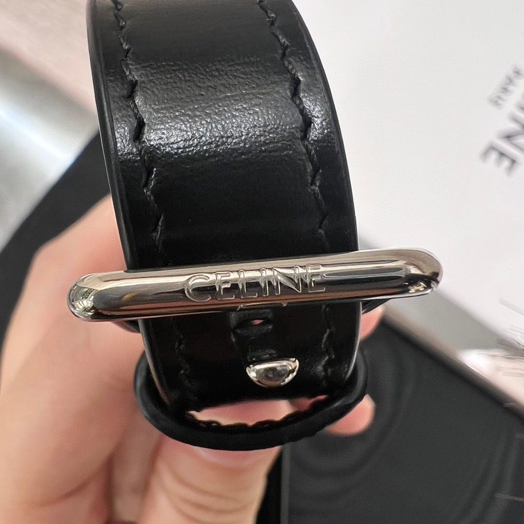 Celine Teen Triomphe Bag view 8