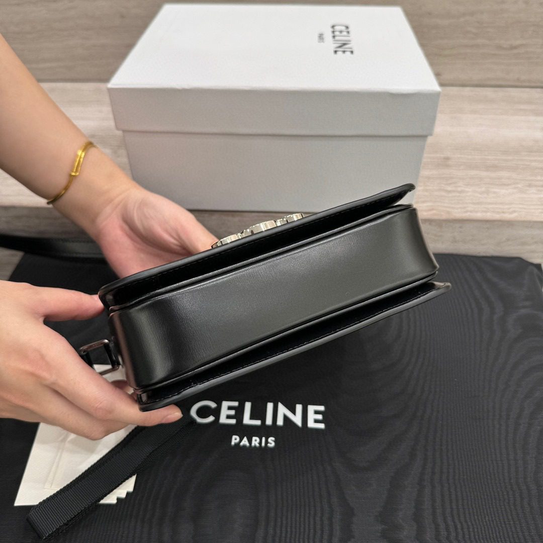 Celine Teen Triomphe Bag view 9