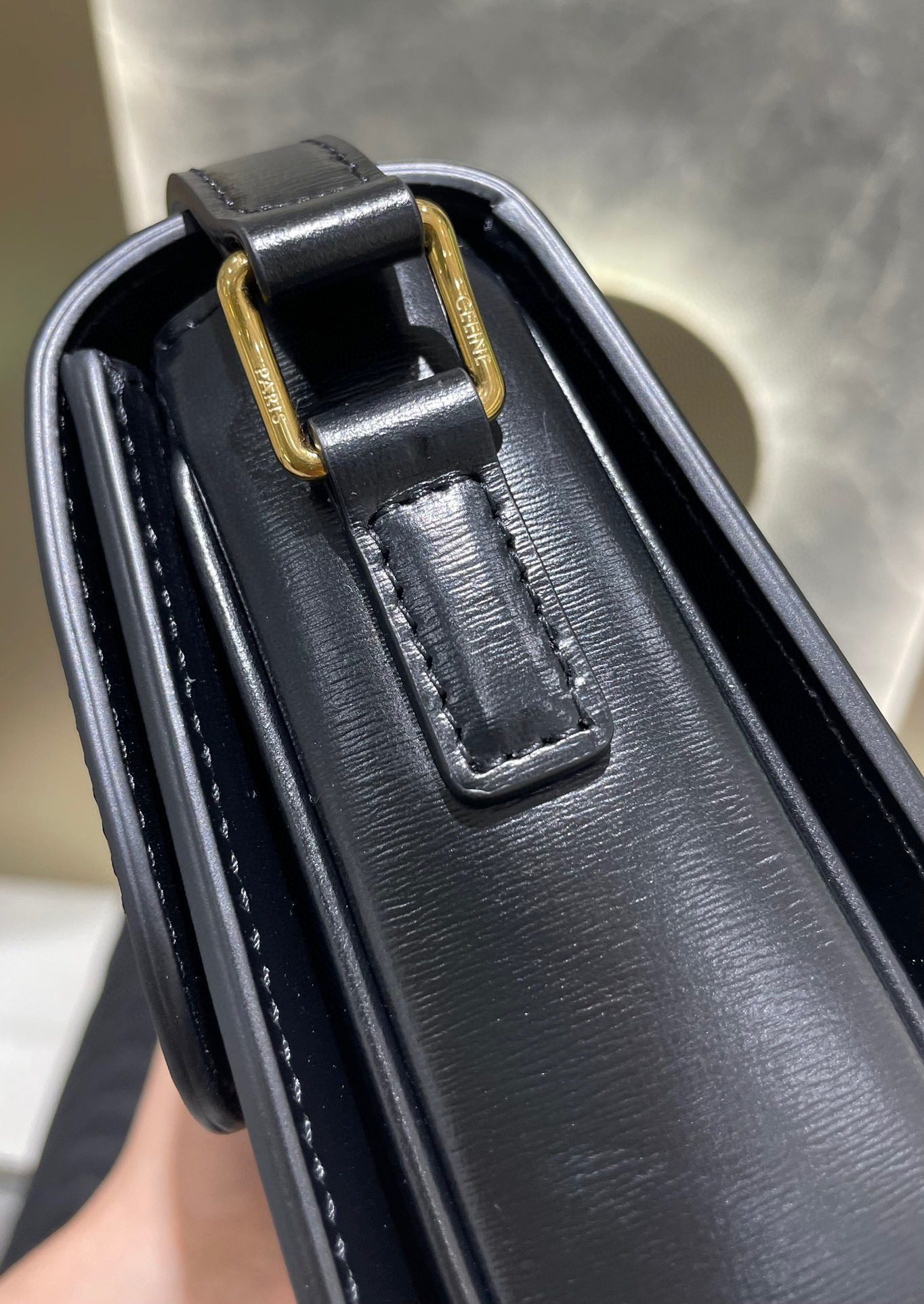Celine Teen Triomphe Bag view 3