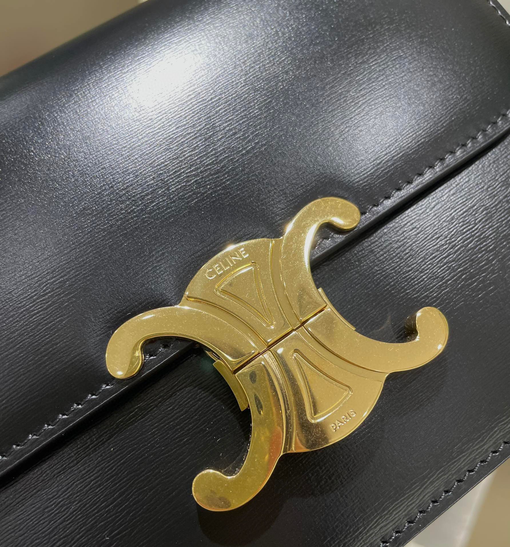 Celine Teen Triomphe Bag view 4