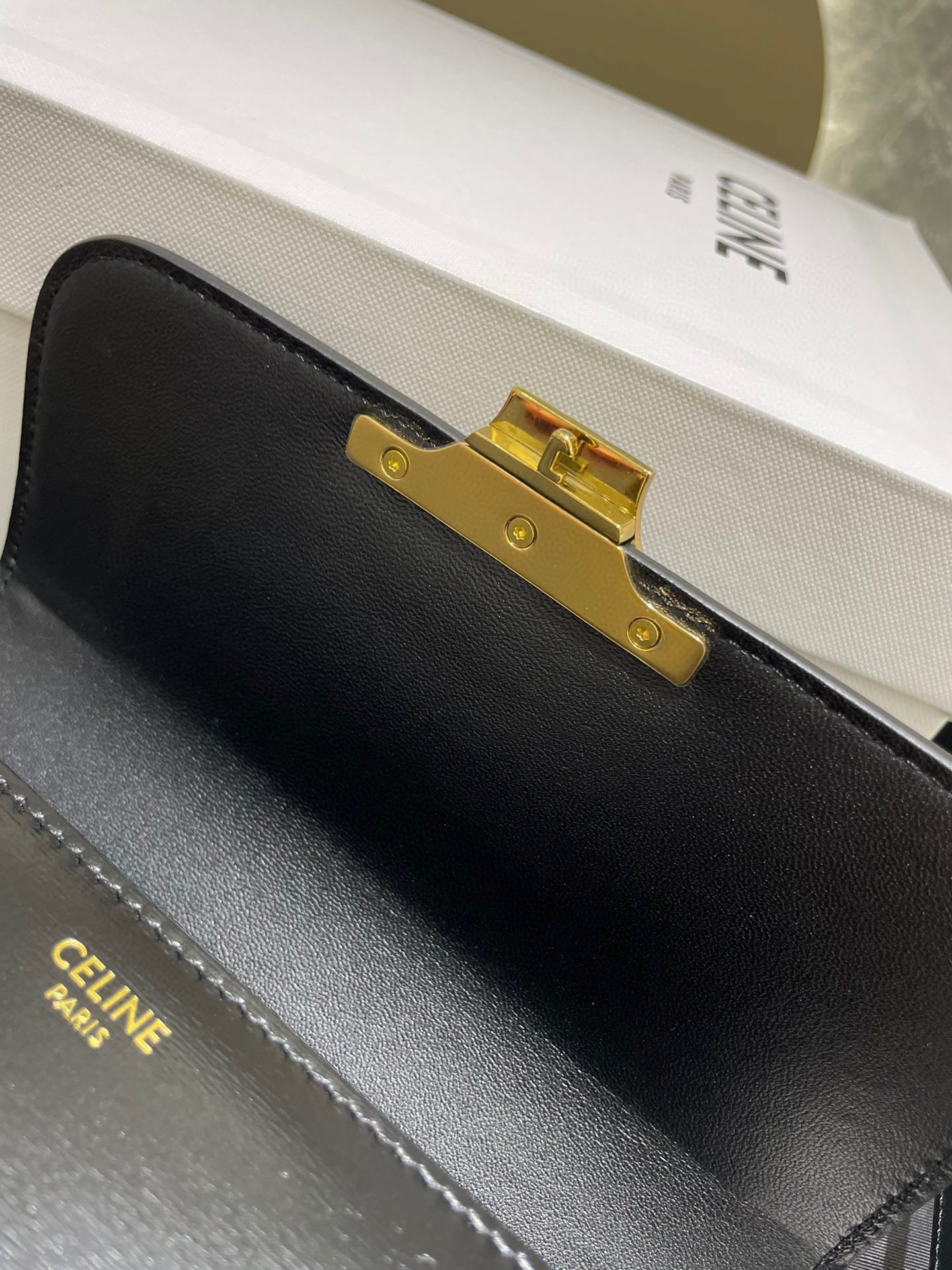 Celine Teen Triomphe Bag view 5