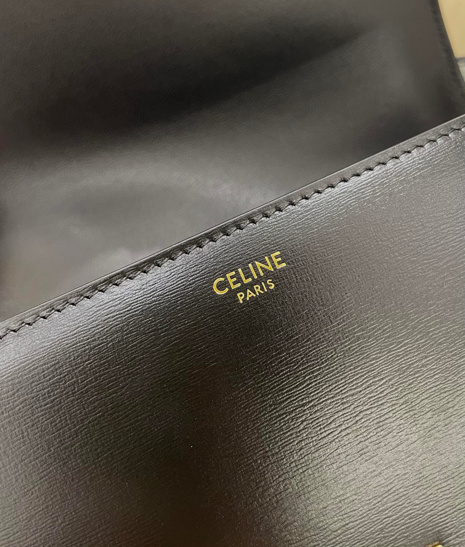 Celine Teen Triomphe Bag view 7
