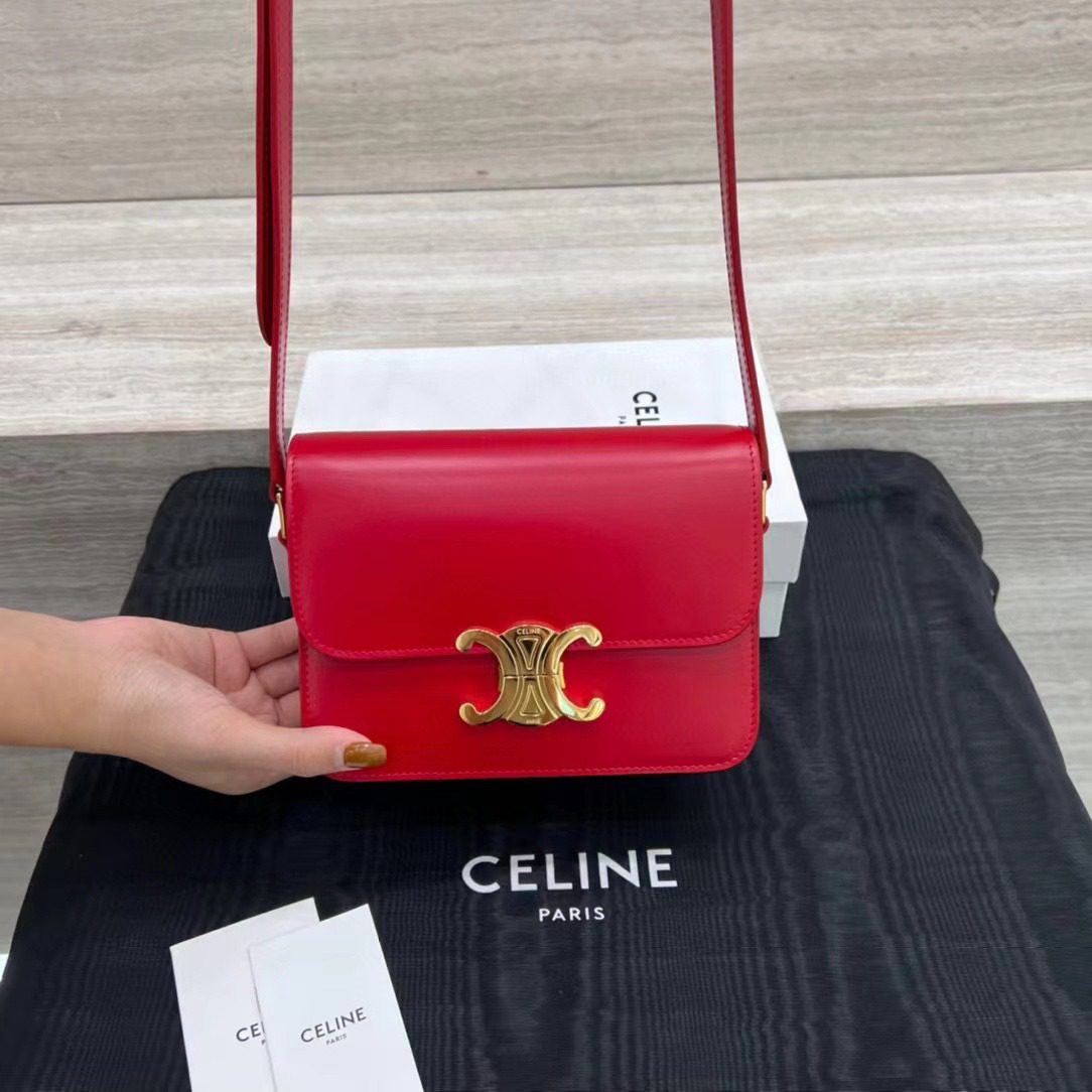 Celine Teen Triomphe Bag view 1