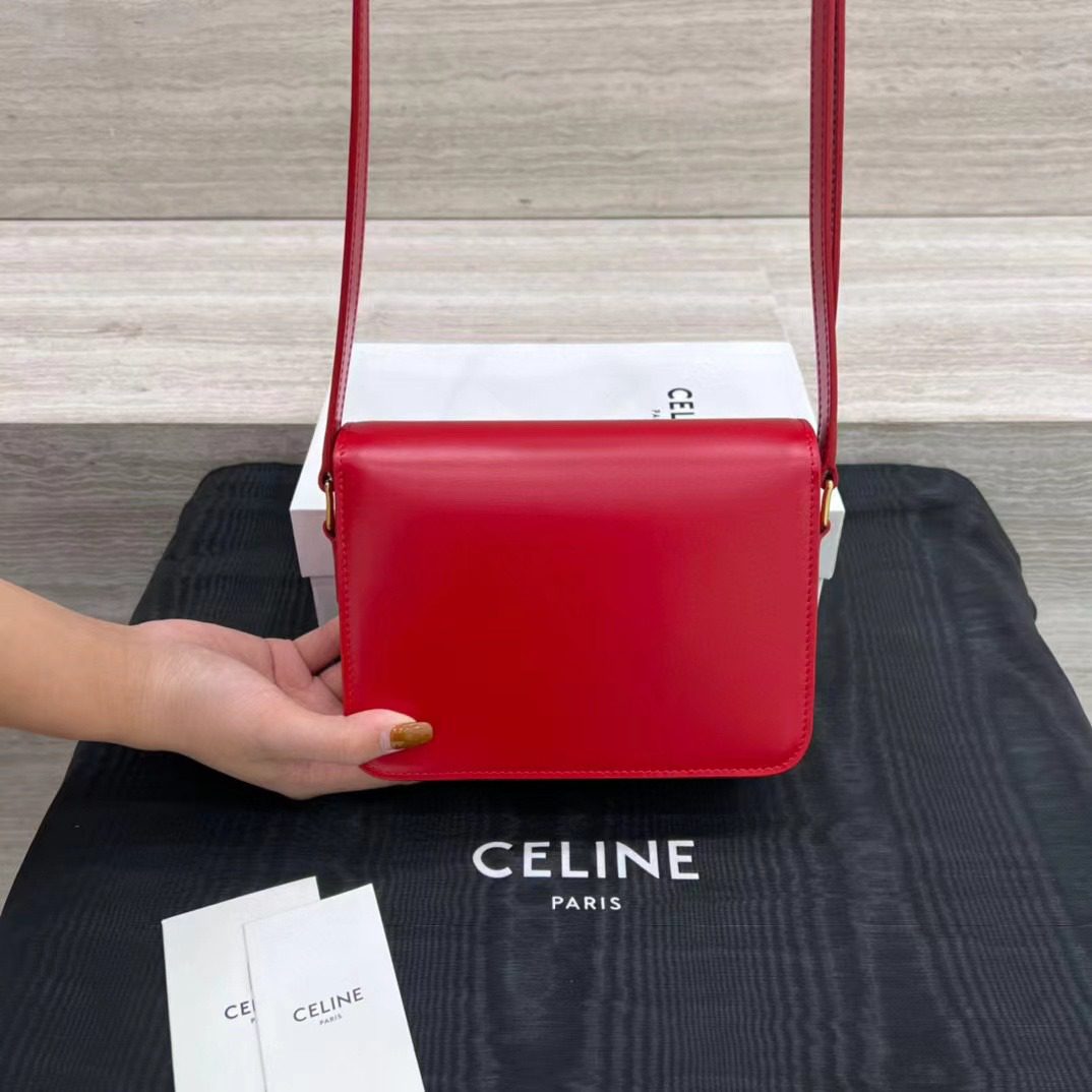 Celine Teen Triomphe Bag view 2