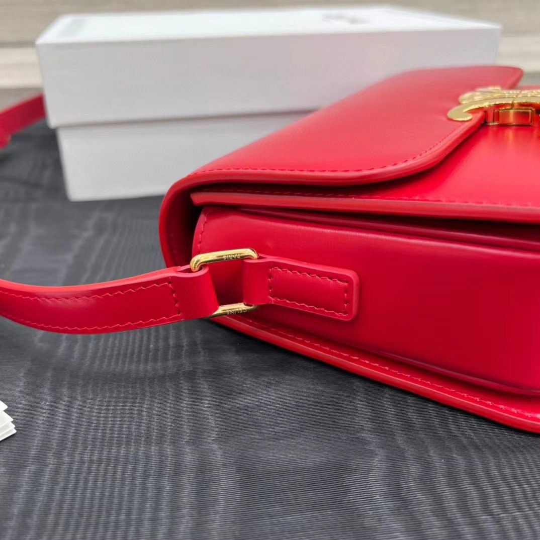 Celine Teen Triomphe Bag view 3