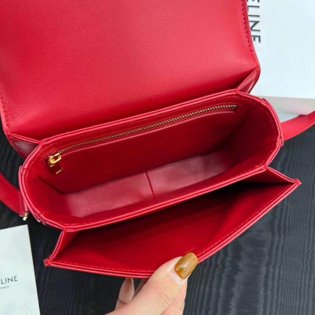 Celine Teen Triomphe Bag view 4