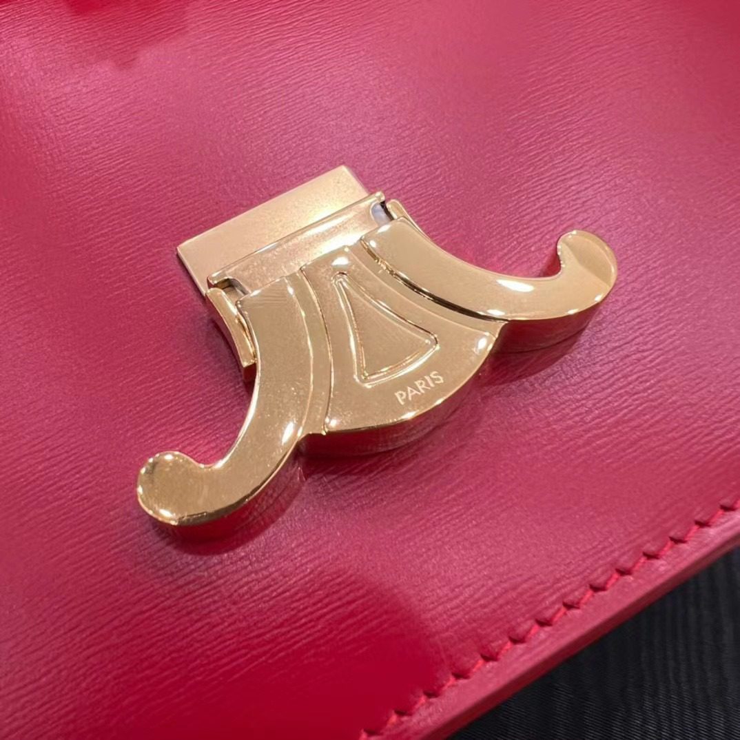 Celine Teen Triomphe Bag view 6