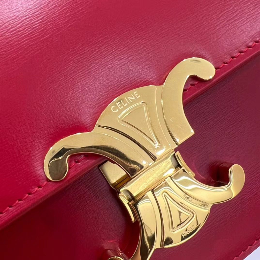 Celine Teen Triomphe Bag view 7