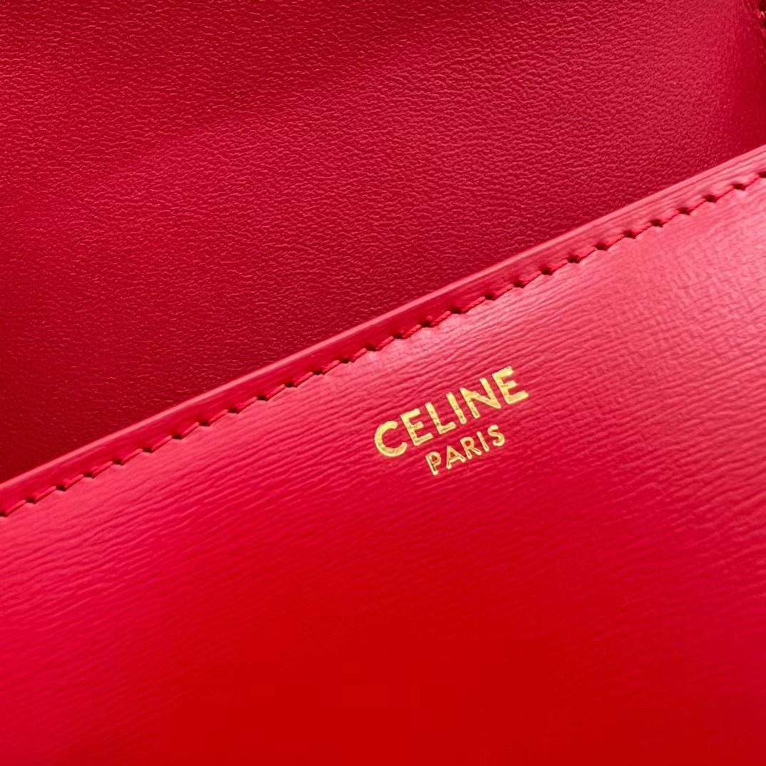 Celine Teen Triomphe Bag view 8