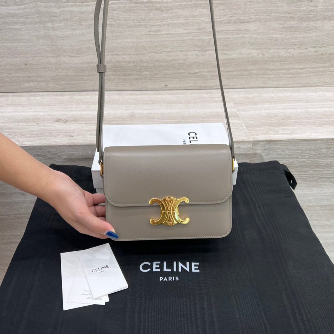 Celine Teen Triomphe Bag view 1