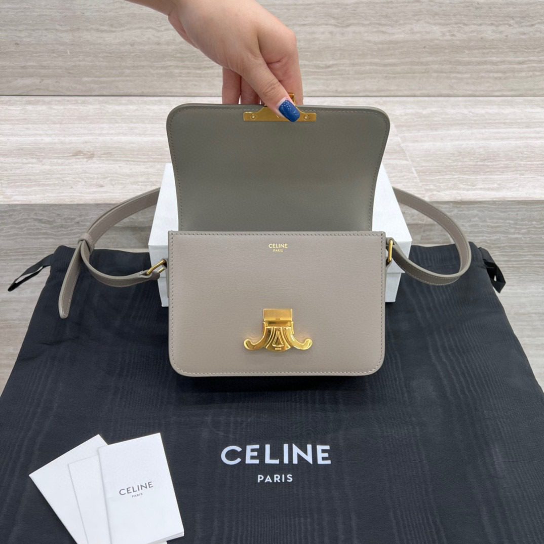 Celine Teen Triomphe Bag view 2