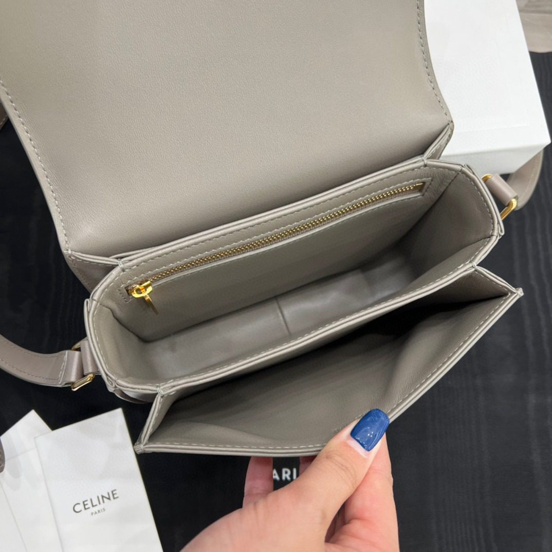 Celine Teen Triomphe Bag view 3