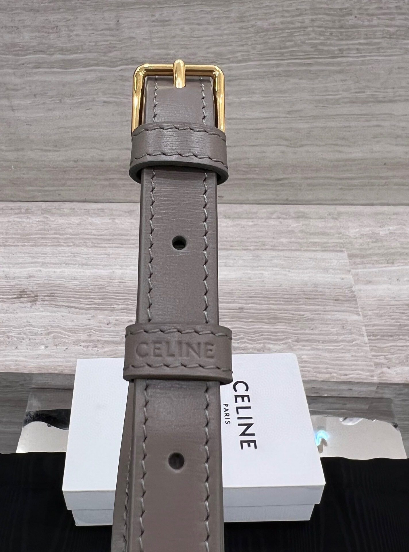 Celine Teen Triomphe Bag view 4