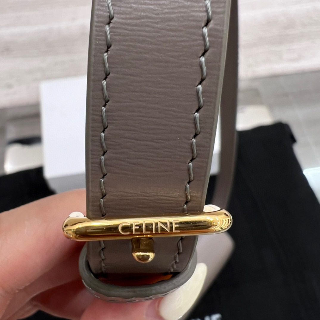Celine Teen Triomphe Bag view 5