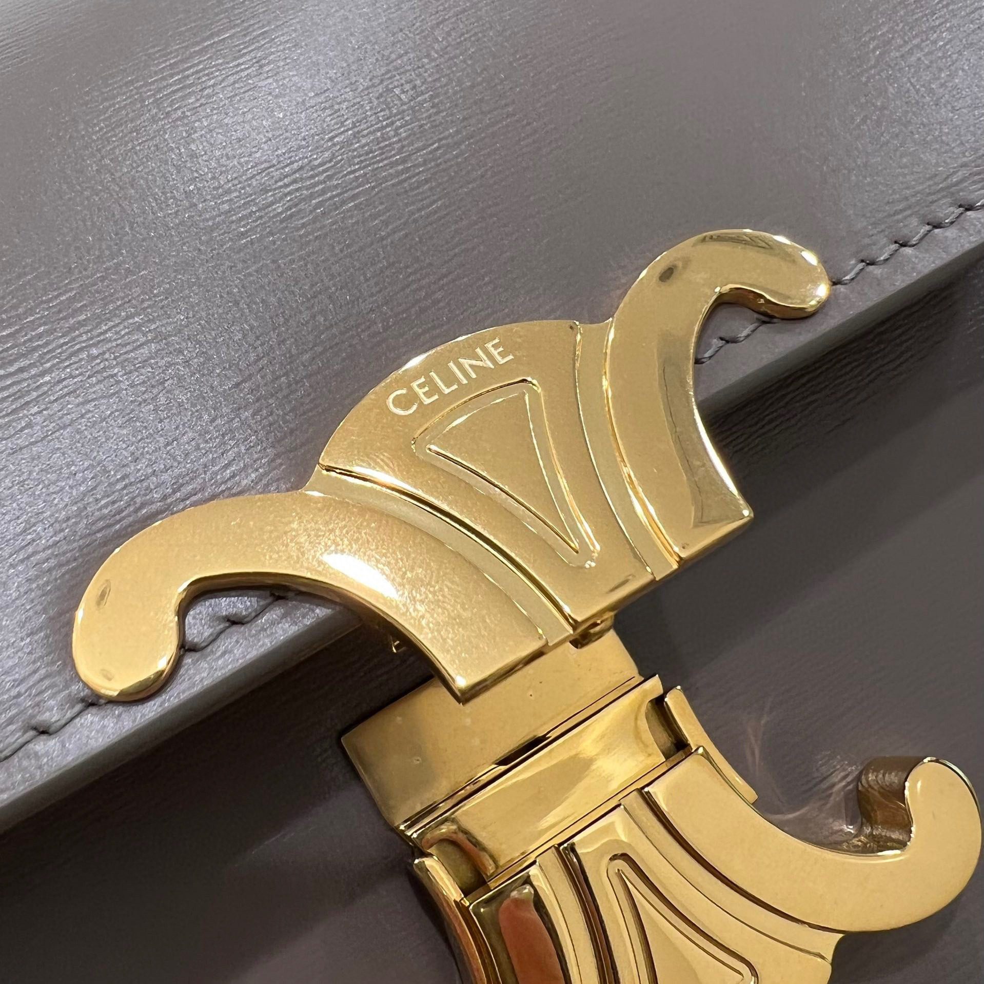 Celine Teen Triomphe Bag view 6