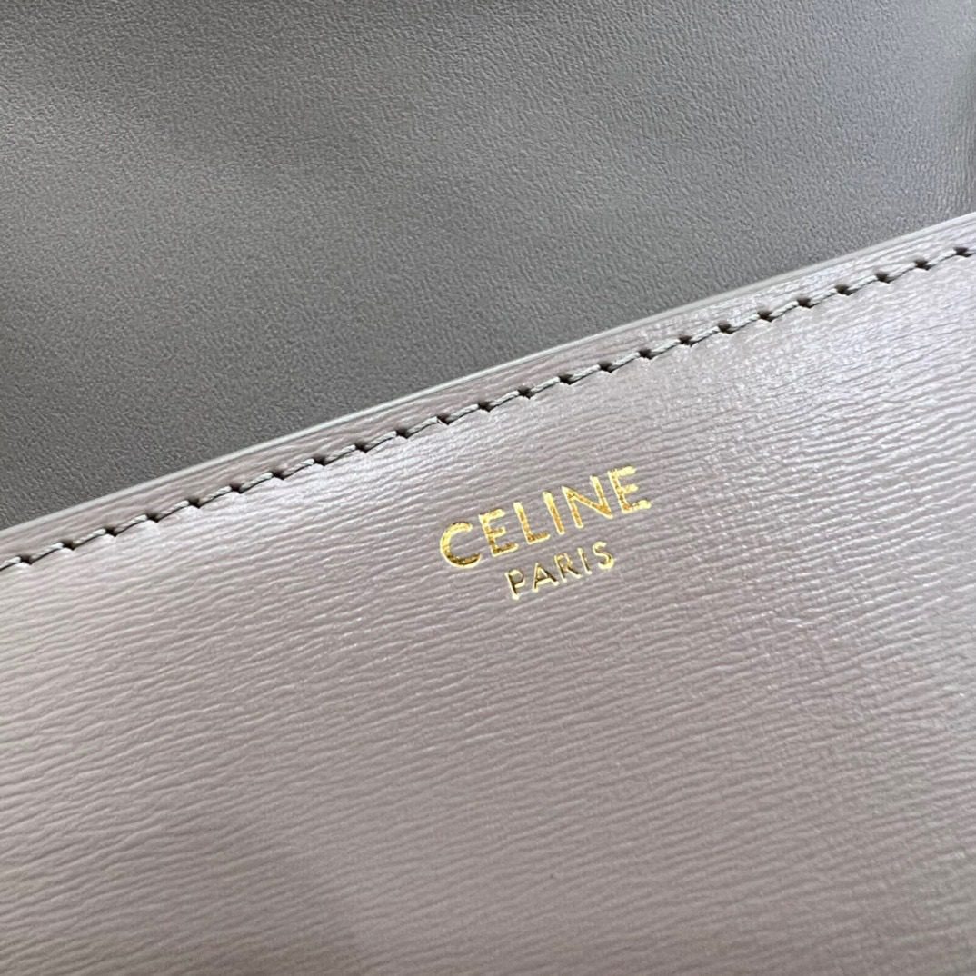 Celine Teen Triomphe Bag view 7