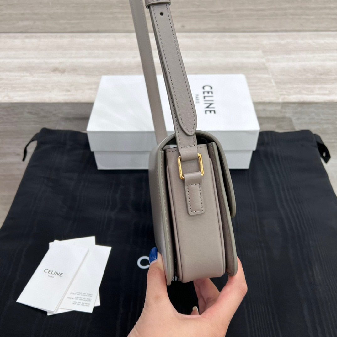 Celine Teen Triomphe Bag view 8