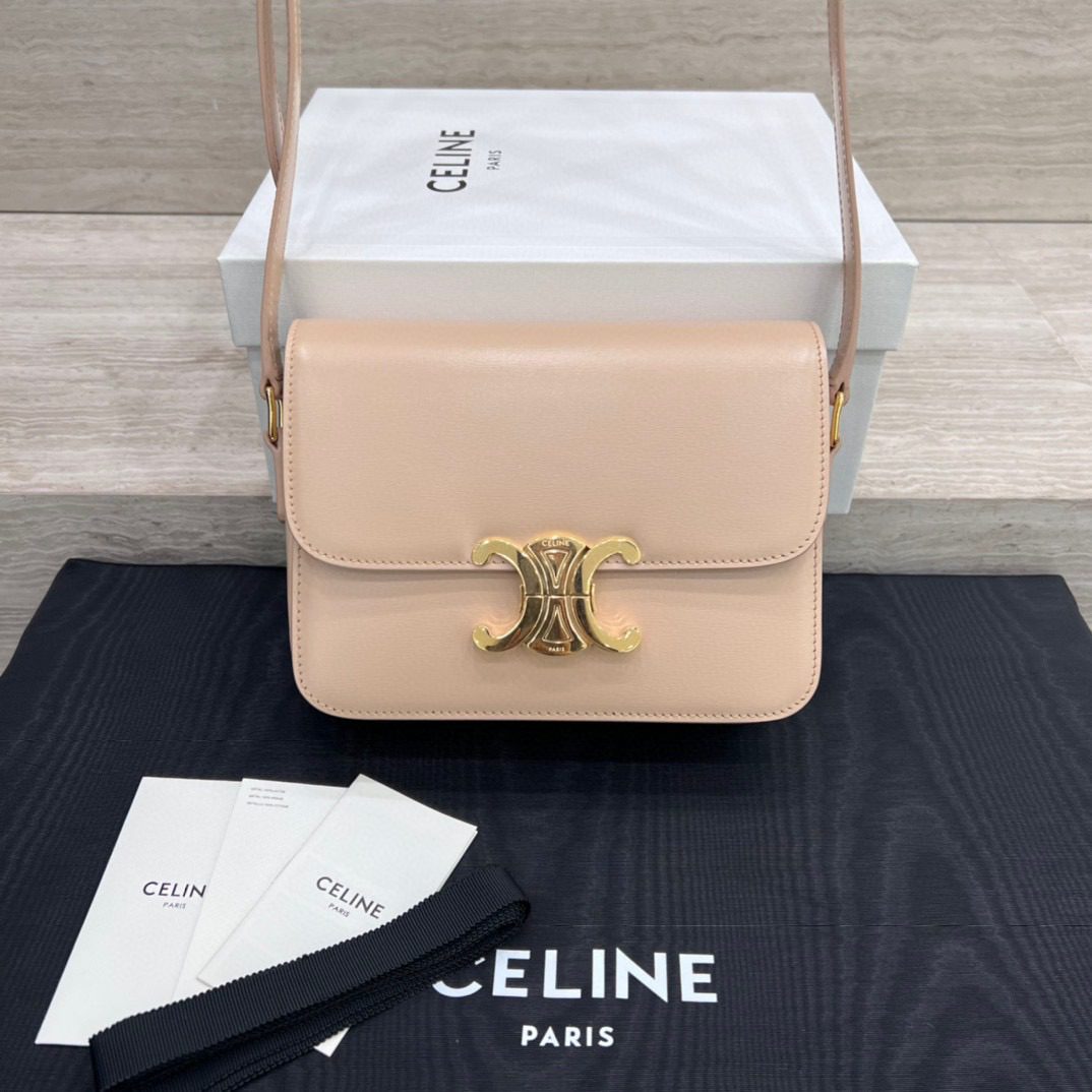 Celine Teen Triomphe Bag view 1