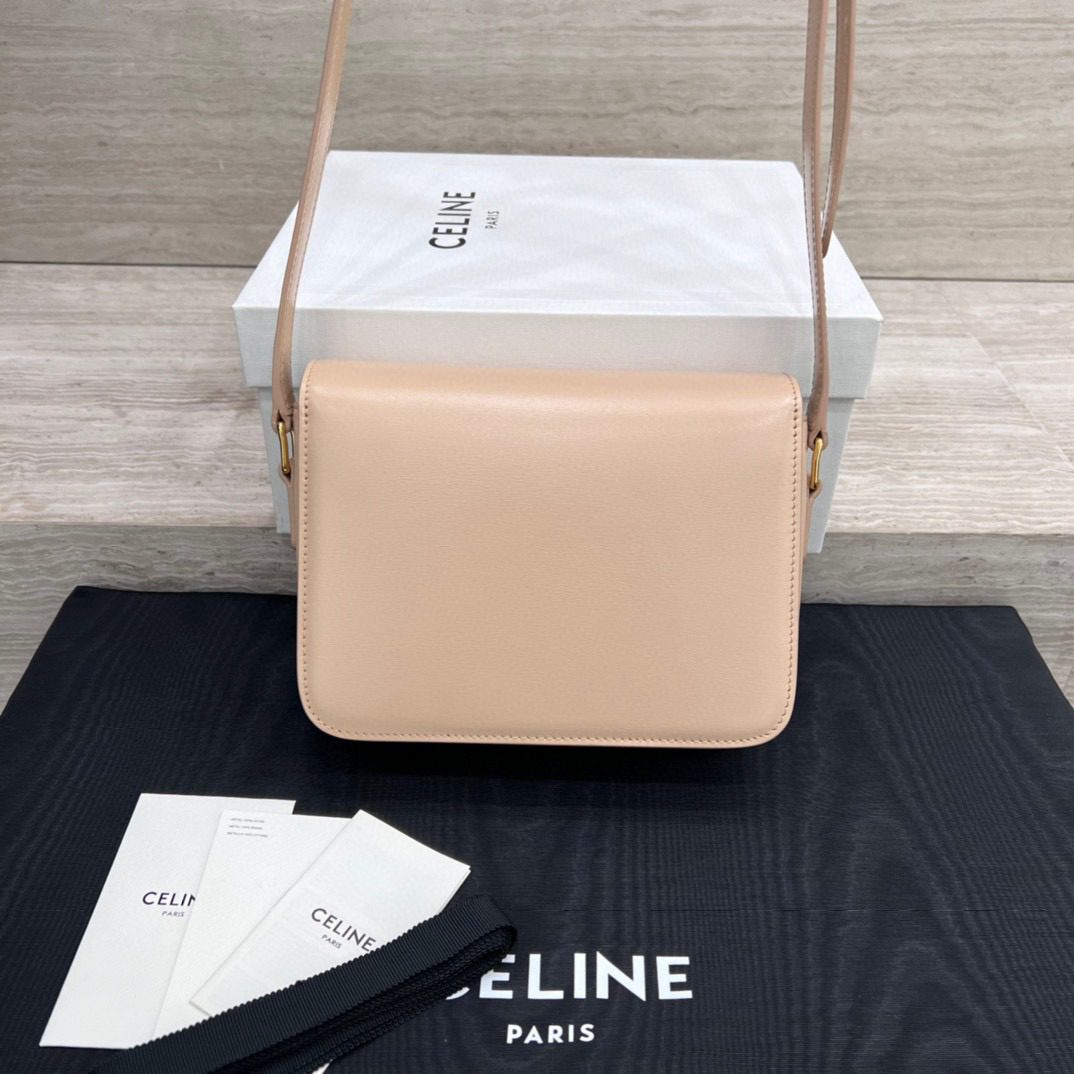 Celine Teen Triomphe Bag view 2