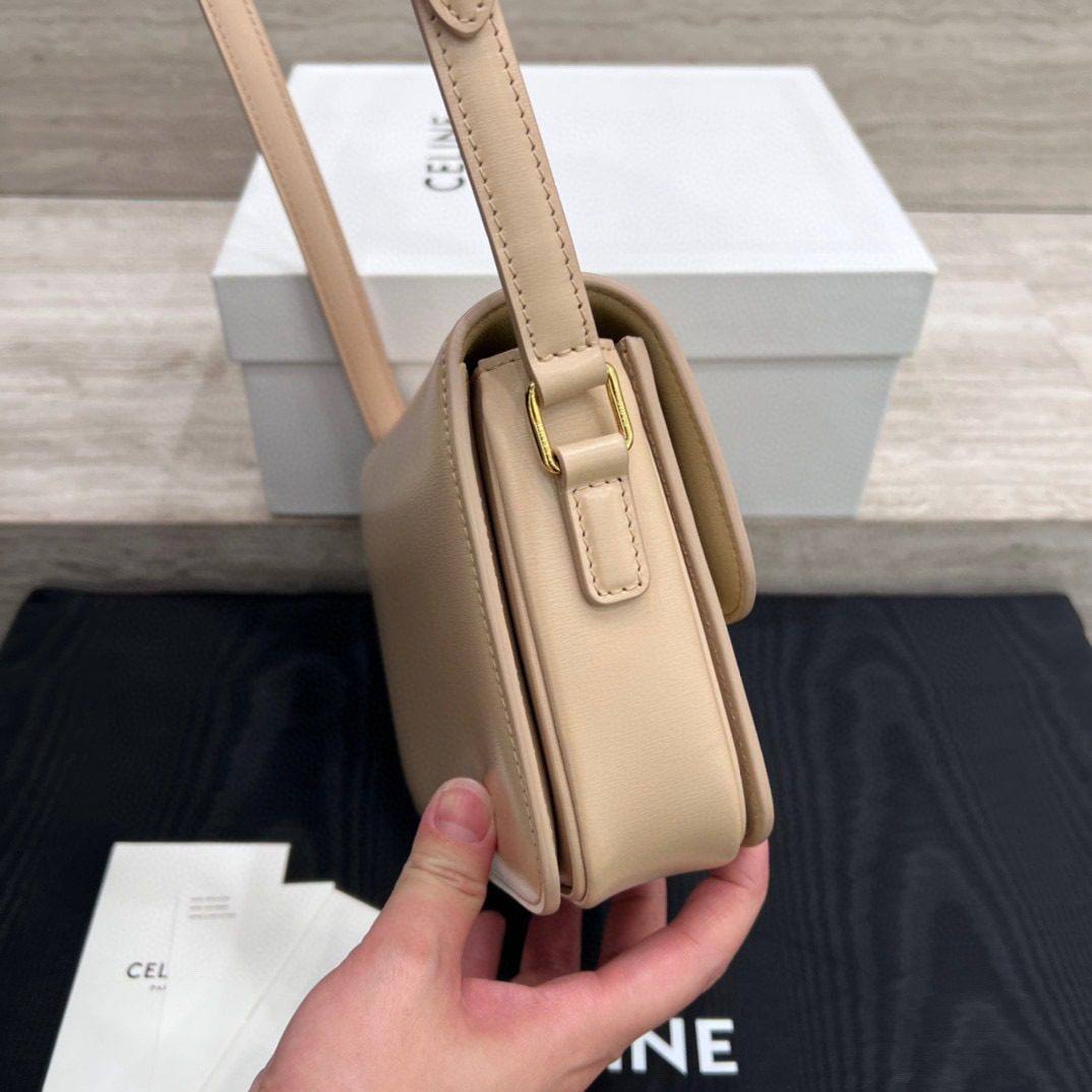 Celine Teen Triomphe Bag view 3
