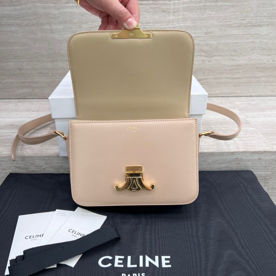 Celine Teen Triomphe Bag view 4