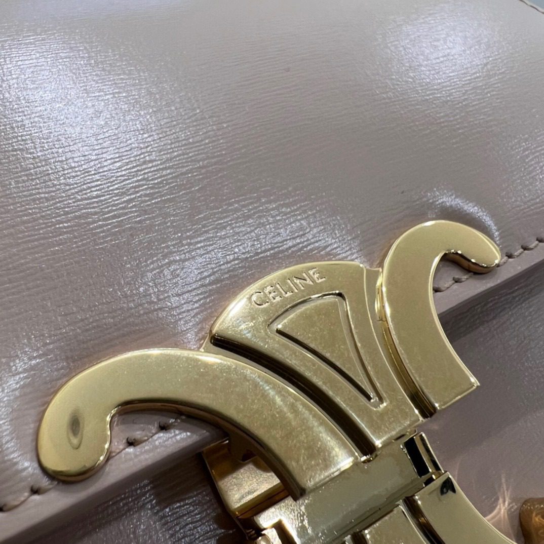 Celine Teen Triomphe Bag view 7